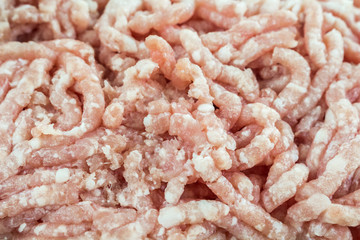 Minced pork