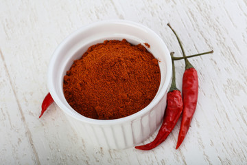 Red dry pepper