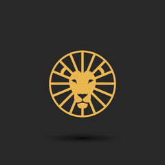 Obraz premium Lion sign