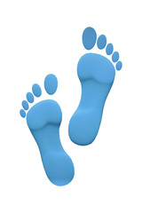 footprints