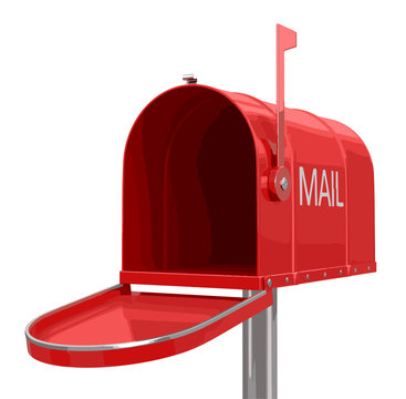 Open mailbox 