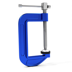 3d closed  clamp compression tool