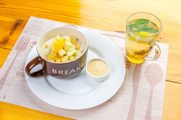 Bowl of porridge