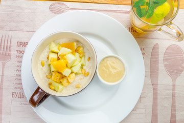 Bowl of porridge