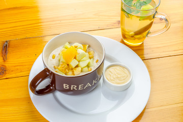 Bowl of porridge