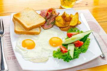 Fototapeta premium Breakfast