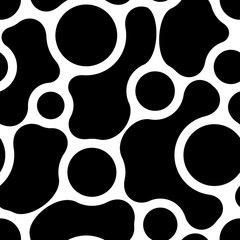 Liquid seamless pattern