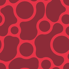 Liquid seamless pattern