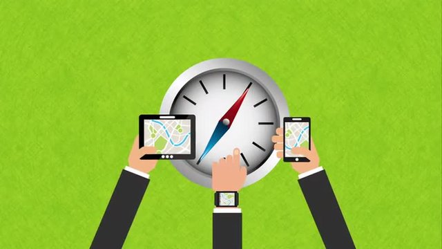 gps service design, Video Animation