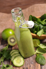 healthy vegetable smoothie