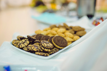 Biscuits with Chocolate