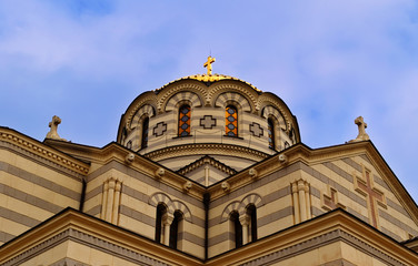 Saint Vladimir Cathedral in Sevastopol