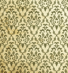 Obraz premium Vintage Seamless Pattern