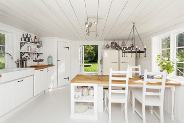 vacker köksinredning