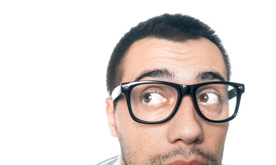 Nerd hide and looking