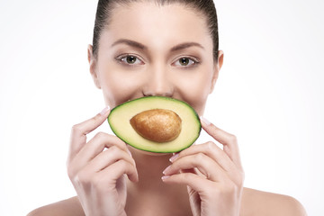 Avocado is the best way for natural beauty