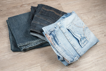 Blaue Jeans