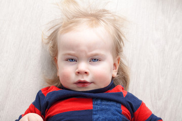 Naklejka premium funny kid