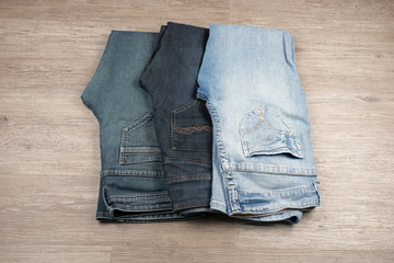 Blaue Jeans