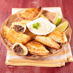 meat pie,empanadas