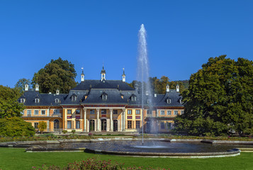 Pillnitz palace, Germany