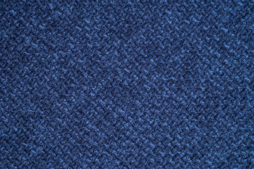 Blue cloth background fabric