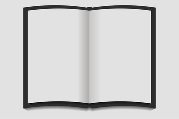 notebook white sheets