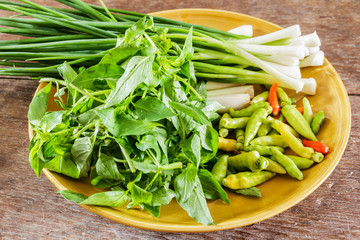 Spices and herbs for cooking