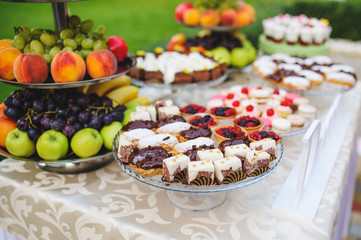 Chocolate Cakes and Bee