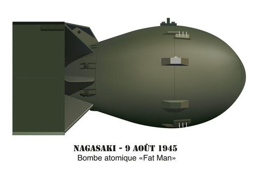 Bombe Atomique - NAGASAKI