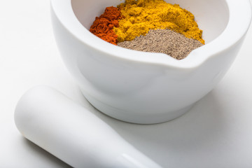 spice pestle background
