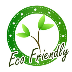 Eco products natural green organic