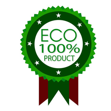 Eco products natural green organic