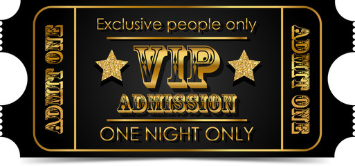 VIP admission