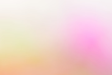 Yellow, pink and green abstract natural background