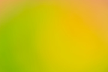 Yellow and green abstract natural background