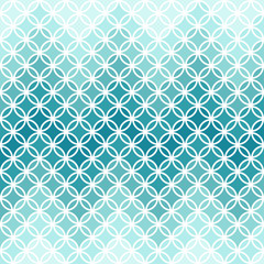 Abstract blue pattern with zig-zag in vector