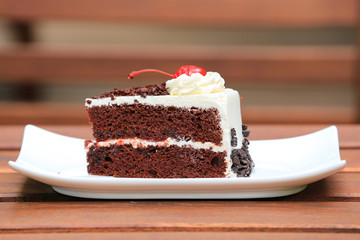 Black forest cake