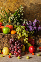 Still life with Fruits.