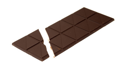 dark chocolate bar
