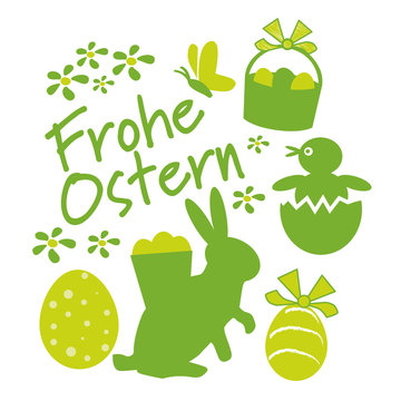 Ostermotive - frohe Ostern
