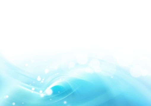 Light Blue Background (soft And Shiny Design)