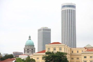 Obraz premium Singapore’s Skyline