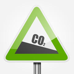 Traffic Sign CO2