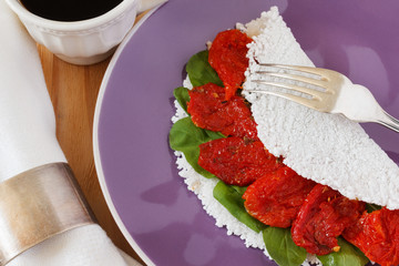 Casabe (bammy, beiju, bob, biju) - flatbread of cassava (tapioca