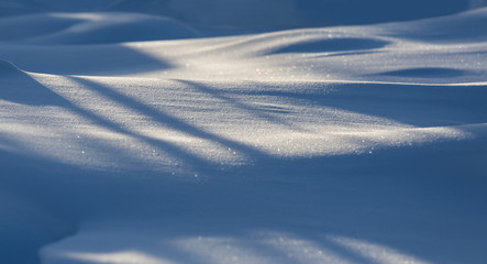 snow surface