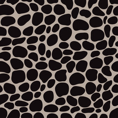 Animal print seamless pattern