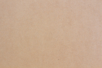 The surface of the box brown paper.