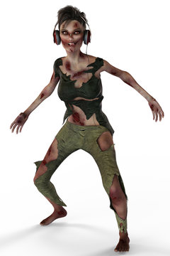 walking dead dj passaport portrait