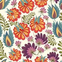 Cute floral pattern